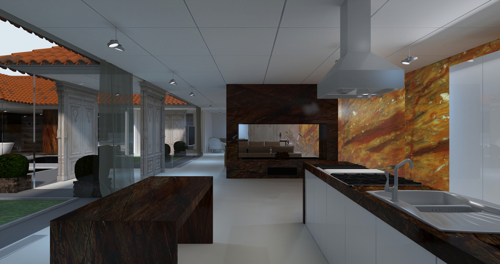 onyx illuminated wall