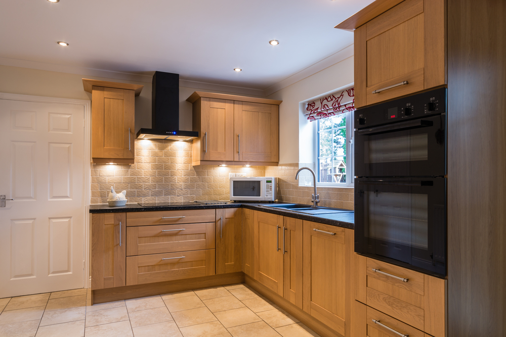 Choose affordable wood like oak