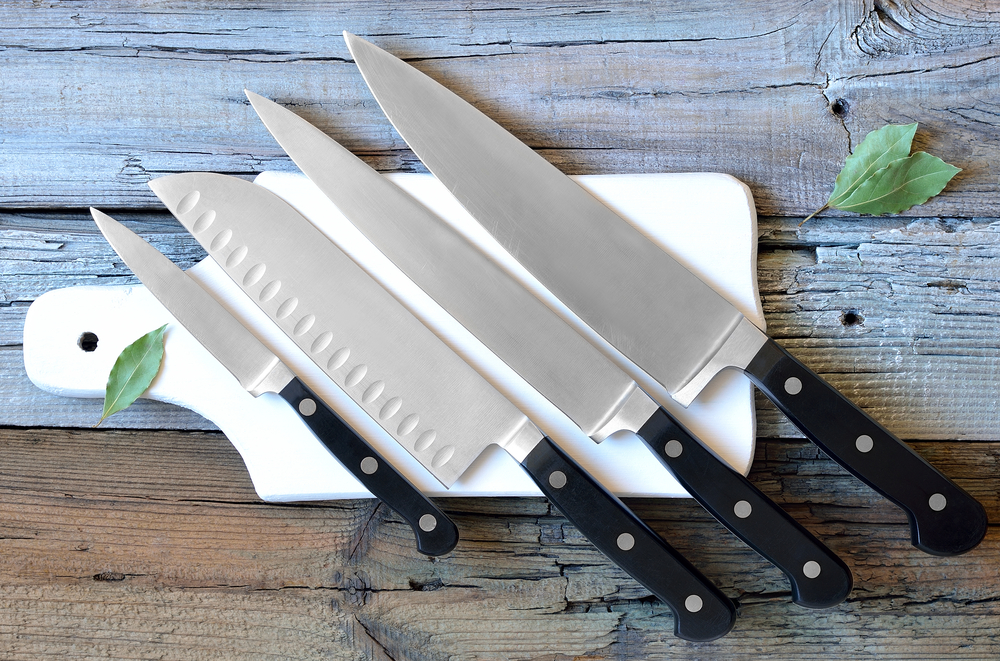 sharp items