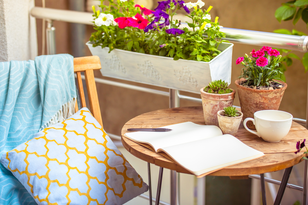 customise balcony