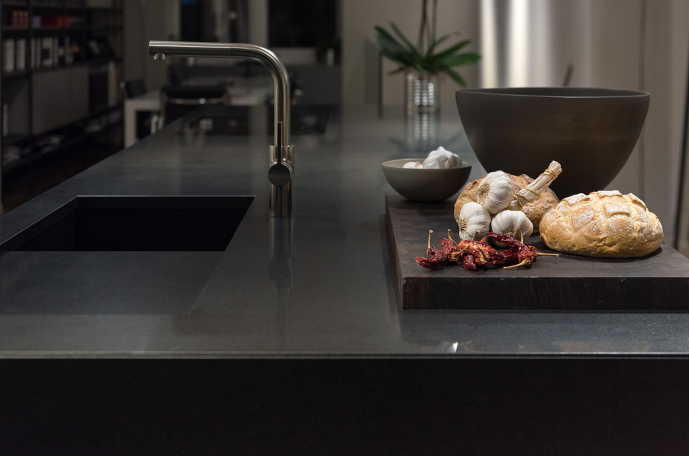black appliances are elegant