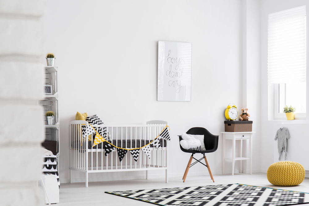 sun out of baby room