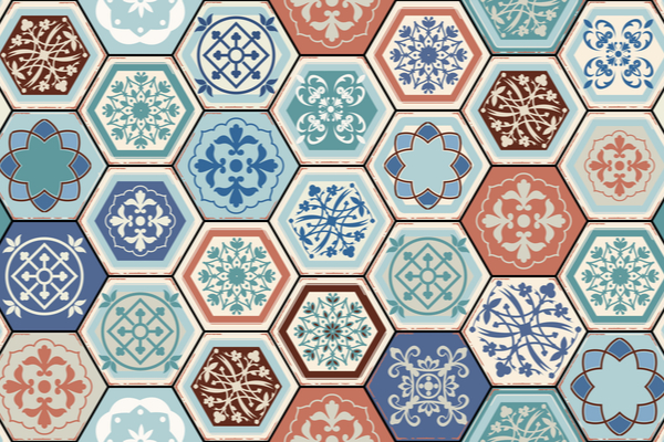 colours and patterns
