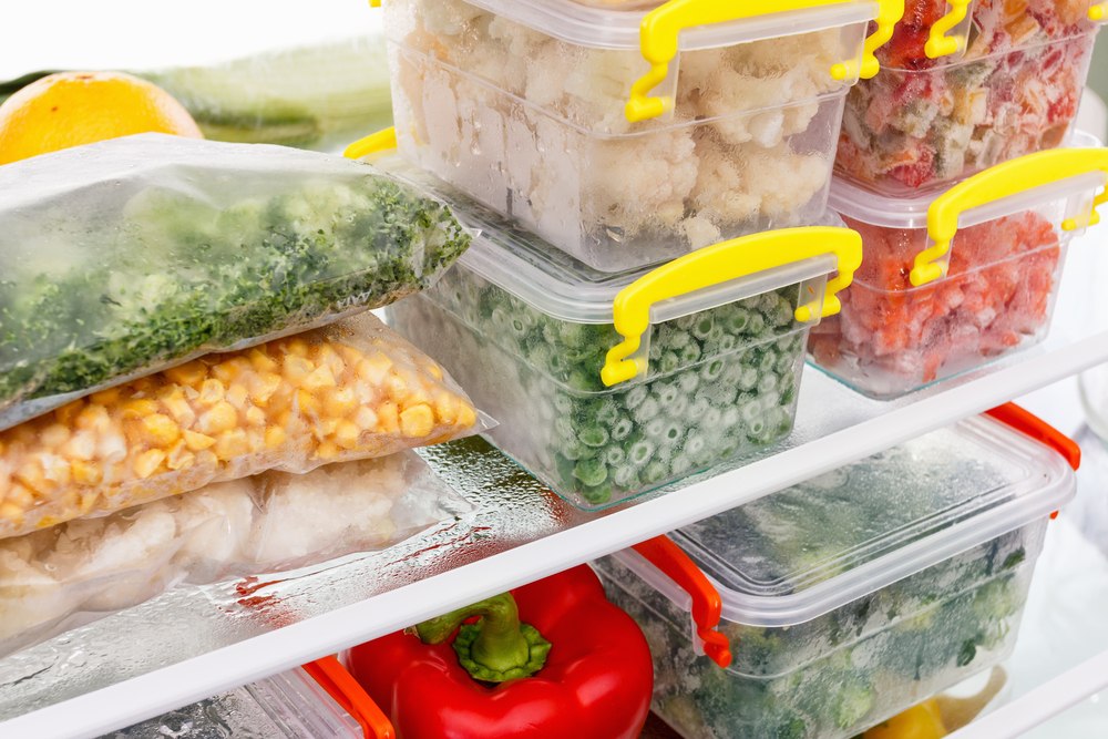 storing food items