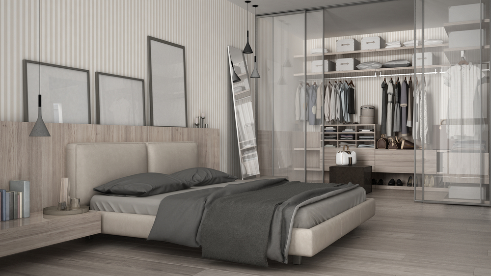 walk-in closet