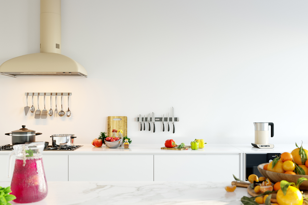 Loads of counter space