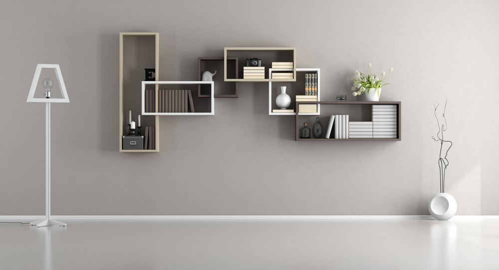 bookshelves