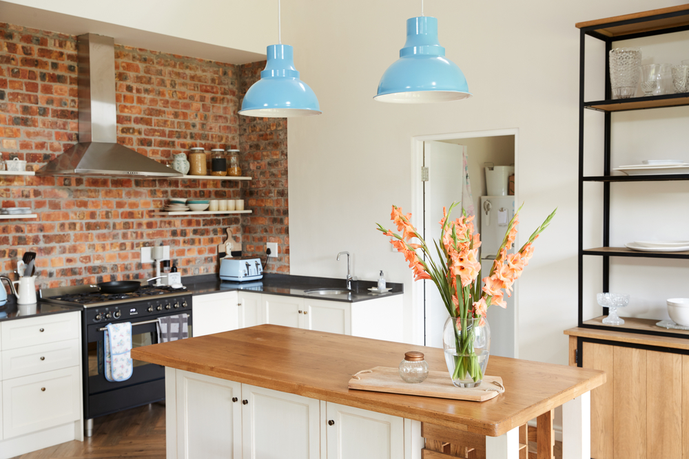 Retro Exposed Brick
