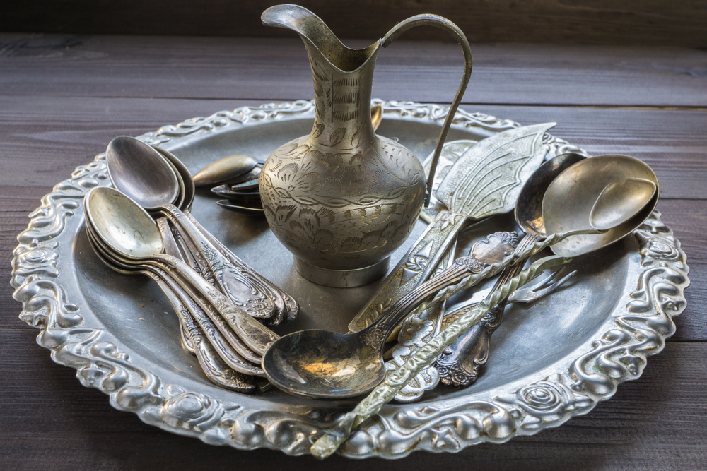 vintage silverware