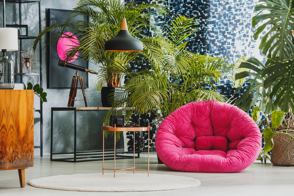 decorate with eye candy