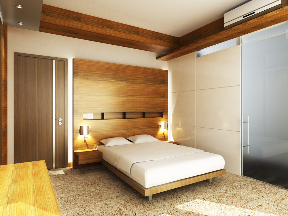 wall mounted bed