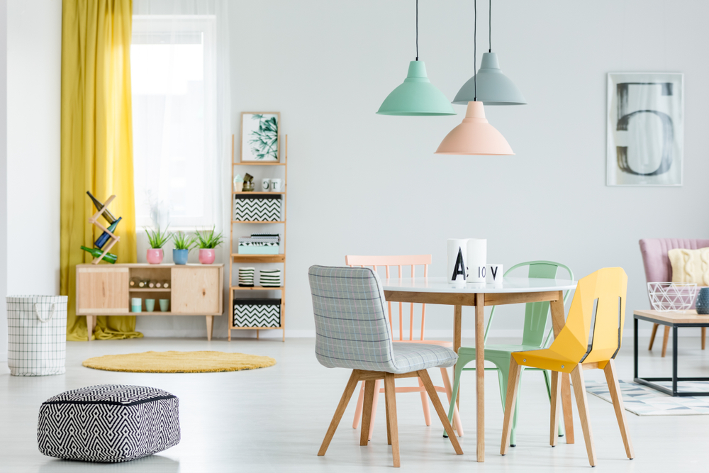 colourful homes are trending