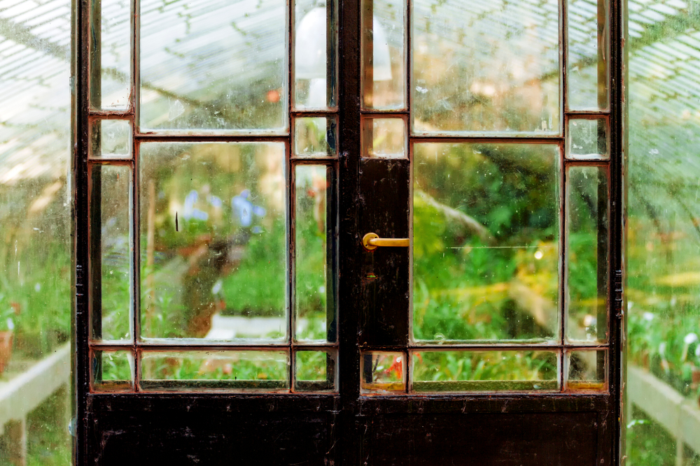 maintaining greenhouse windows