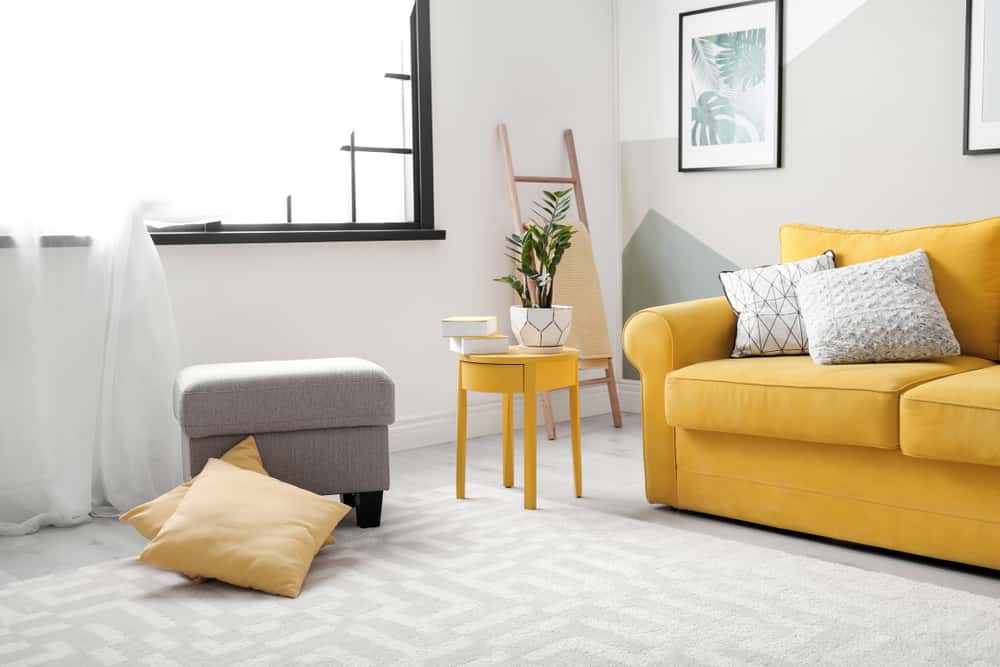light colours carpet