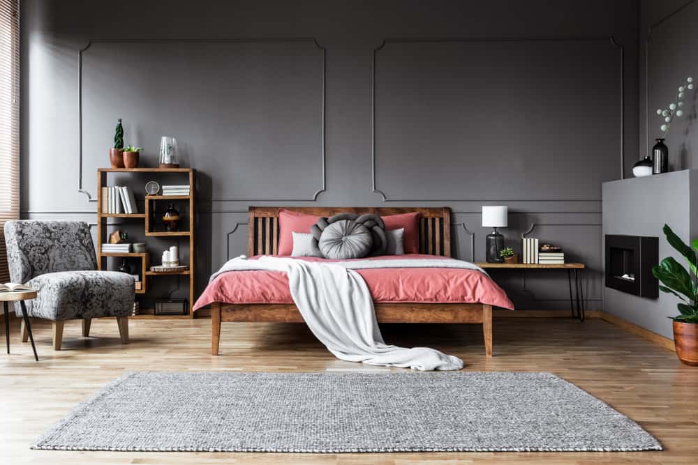 styling rugs to make rooms look larger