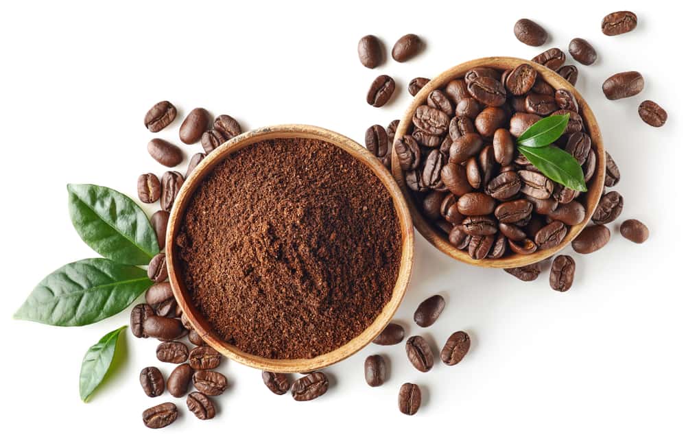 Ground coffee and coffee beans – Natural deterrent for ants and cockroaches in the kitchen