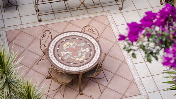 How Can Balcony Tile Design Enhance the Look of Your Balcony?