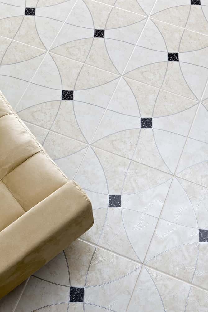 Abstract Floor Tiles