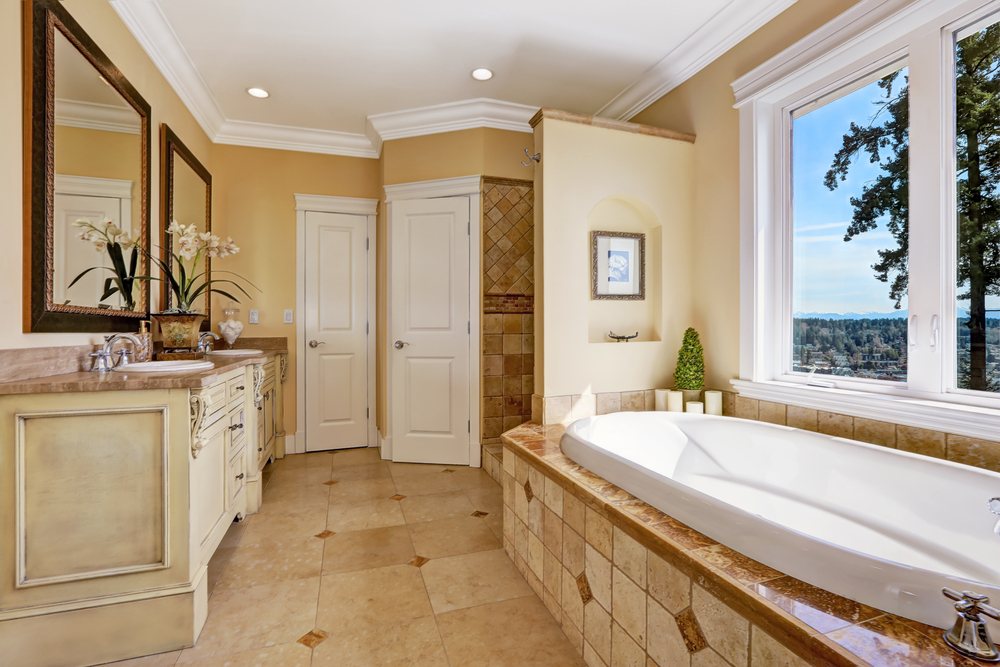 Antique Bathroom Tiles