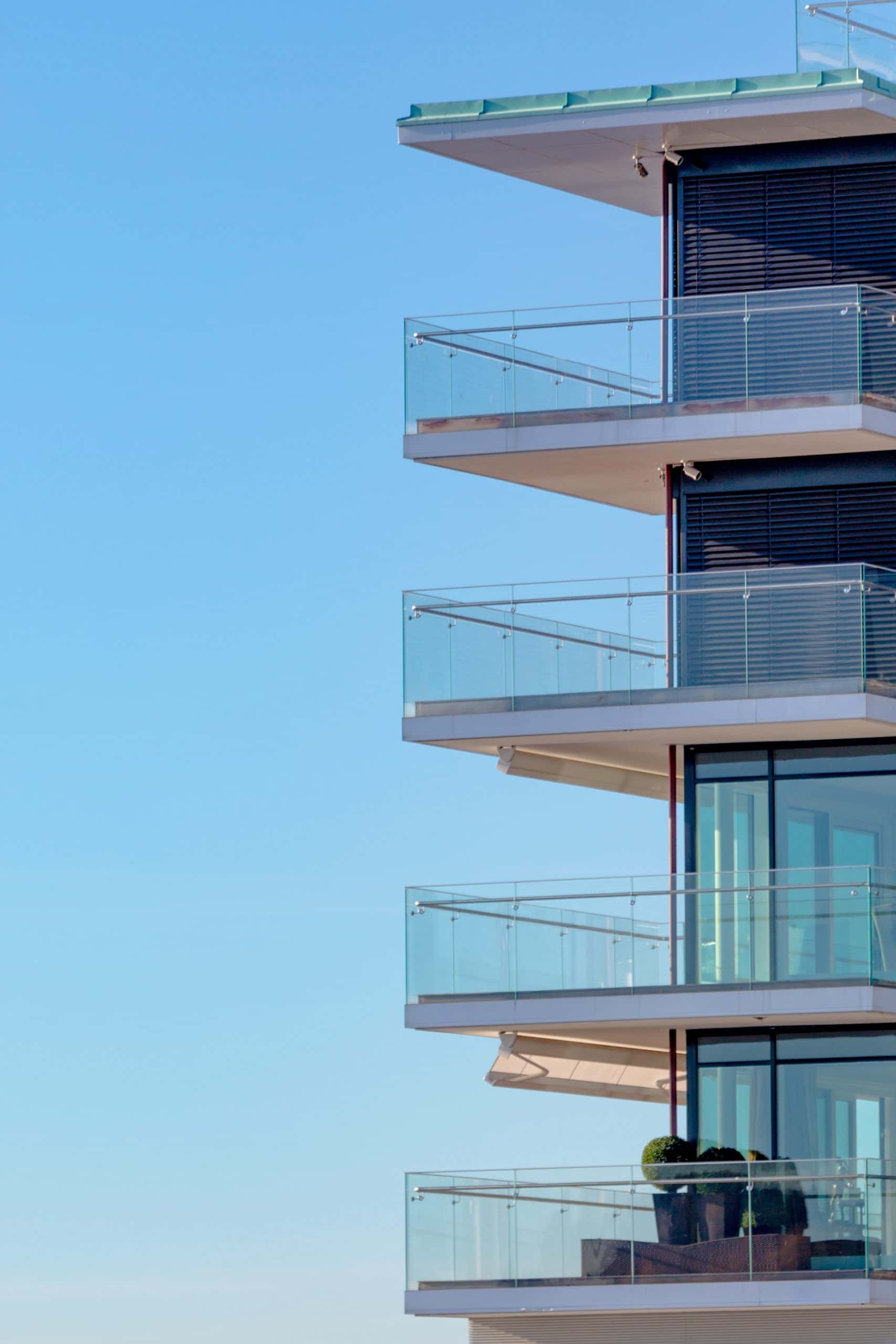 Balcony Glass Design