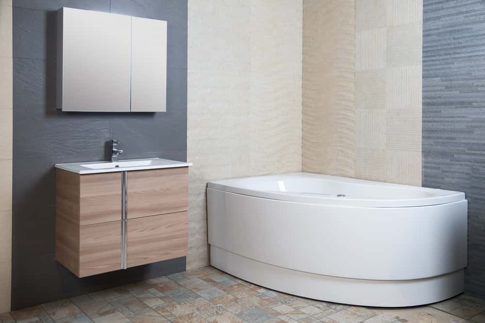 Bathroom Floor Tile Combination