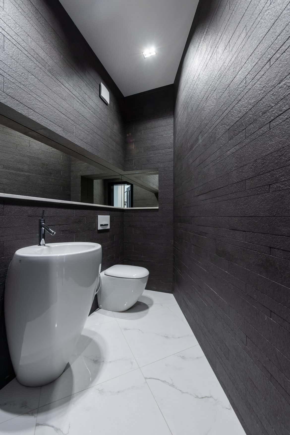 Guidelines For Bathrooms Designed Using Grey Tiles