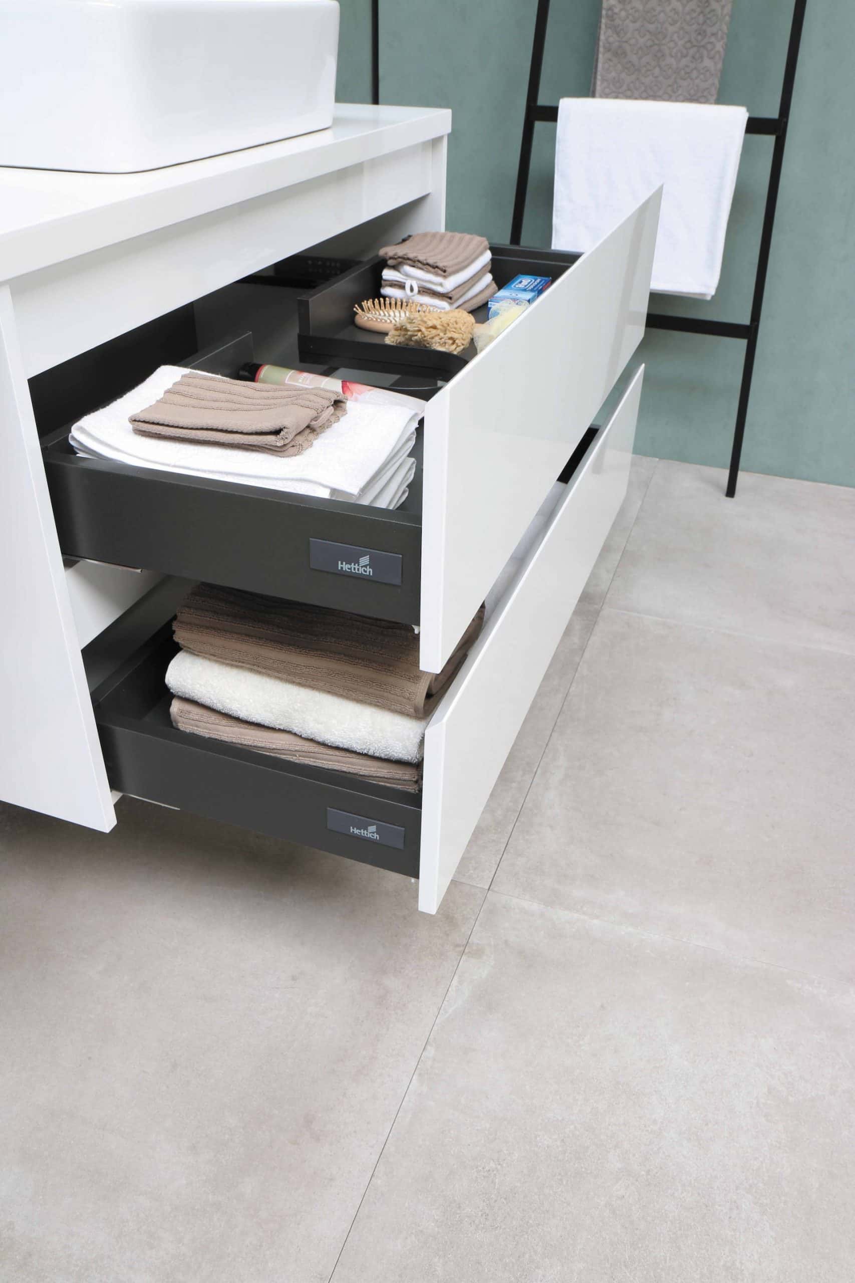 Bathroom With Storage