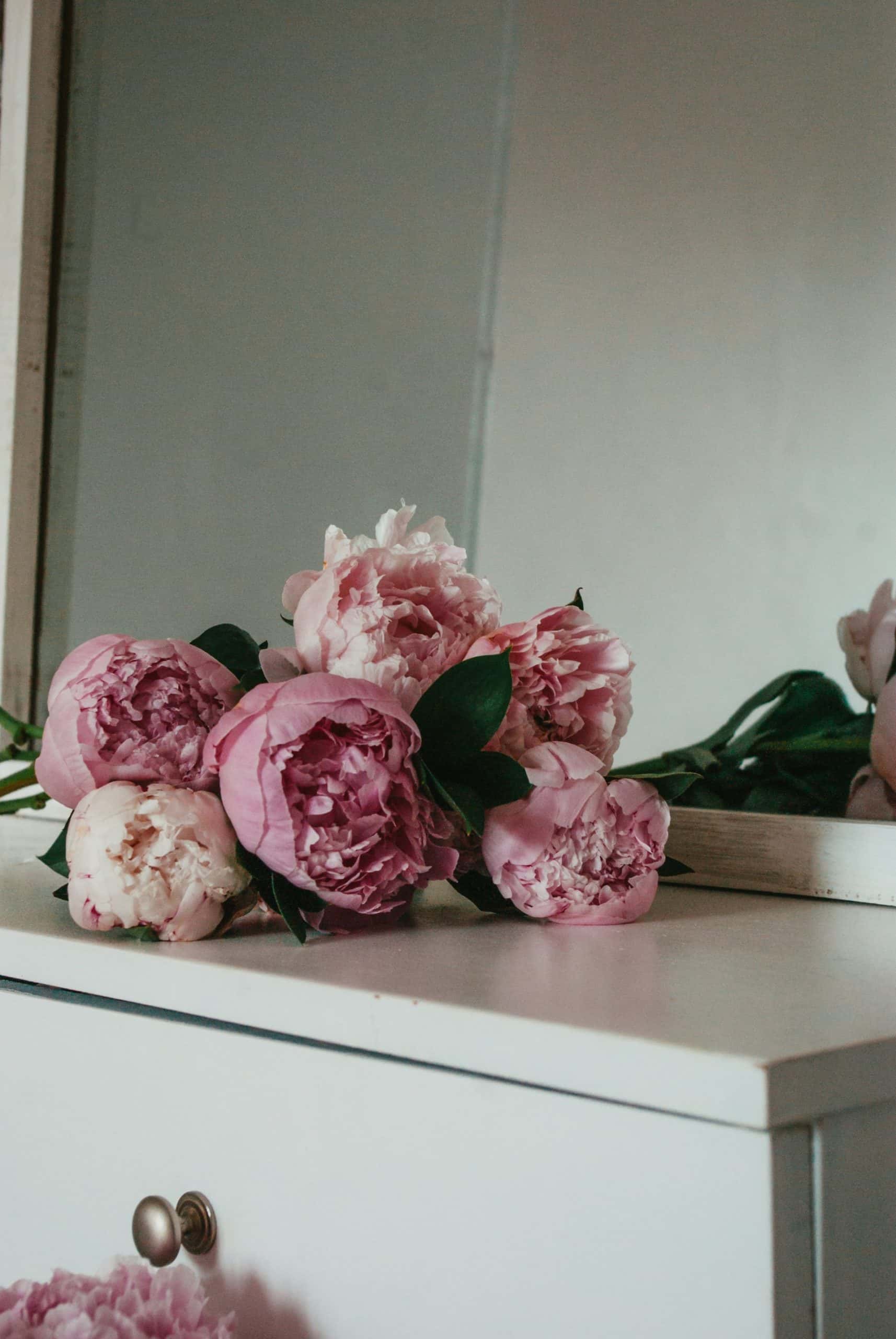 beautiful artificial roses