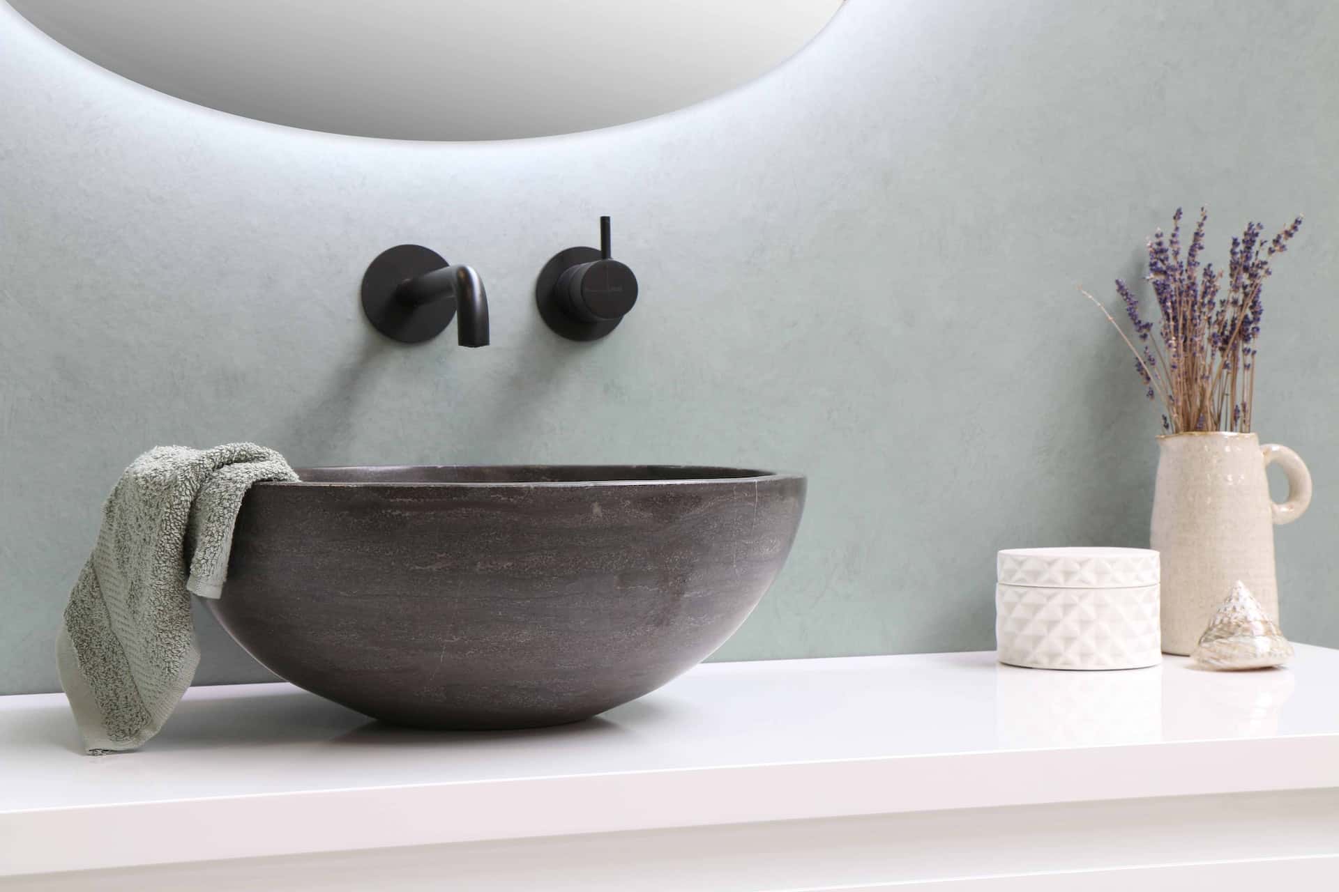 Bowl-Shaped Dining Hall Basin Design