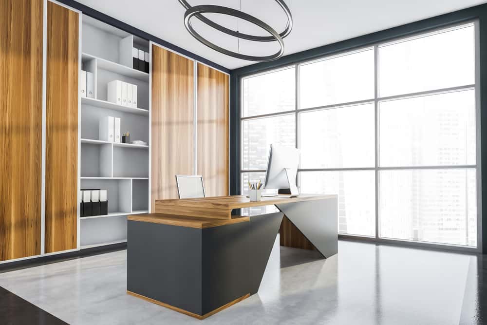 brown and white wardrobe designs