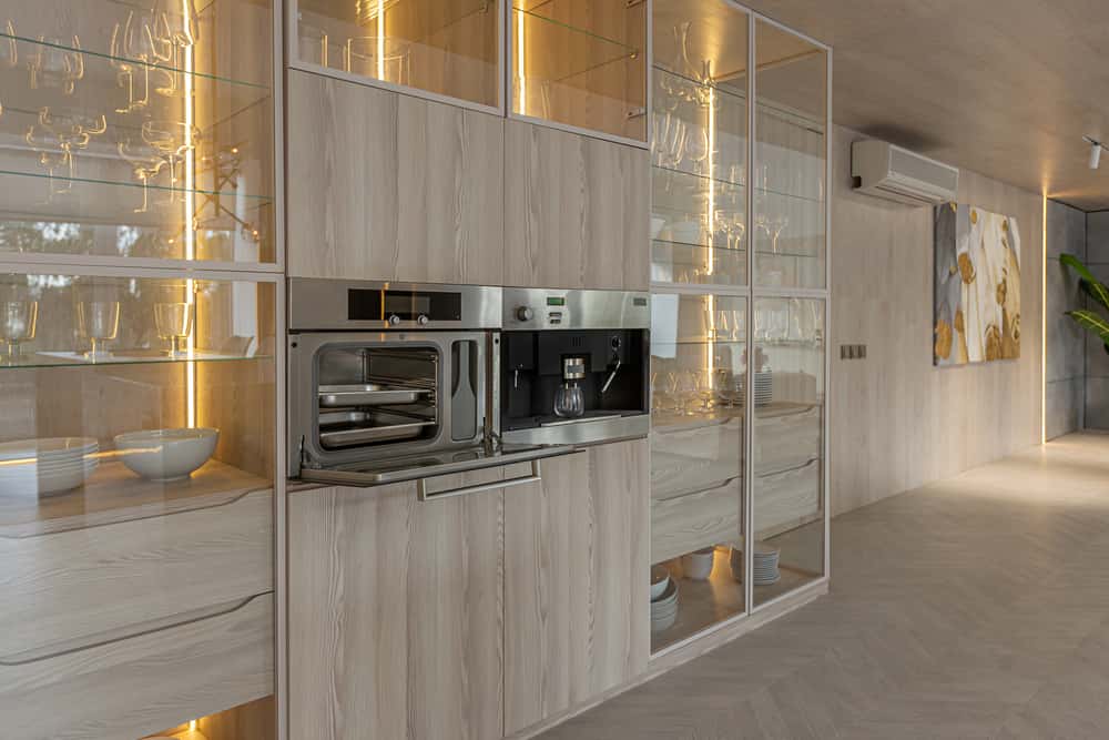 colossal glass showcases