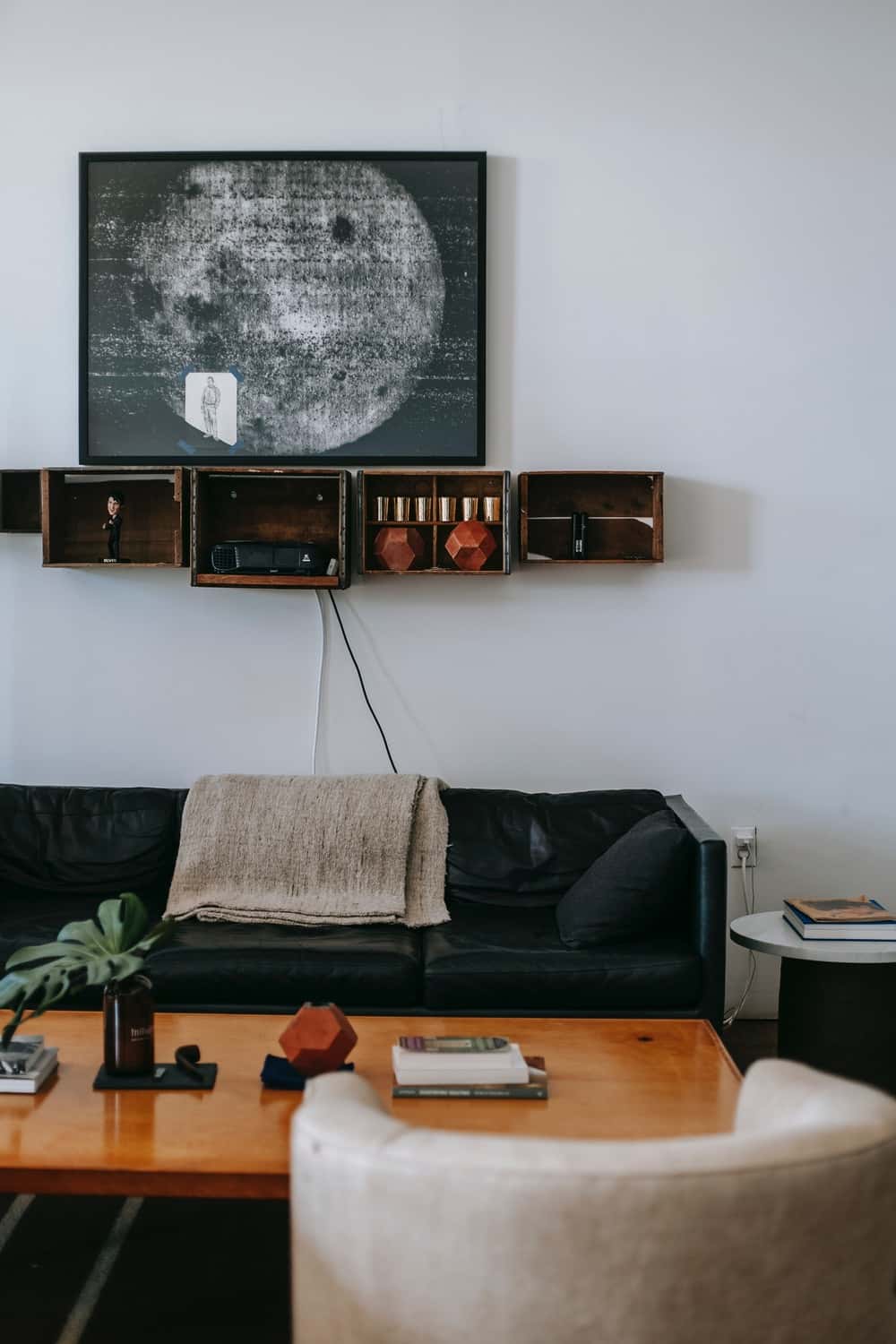 Console Wall Shelf Design