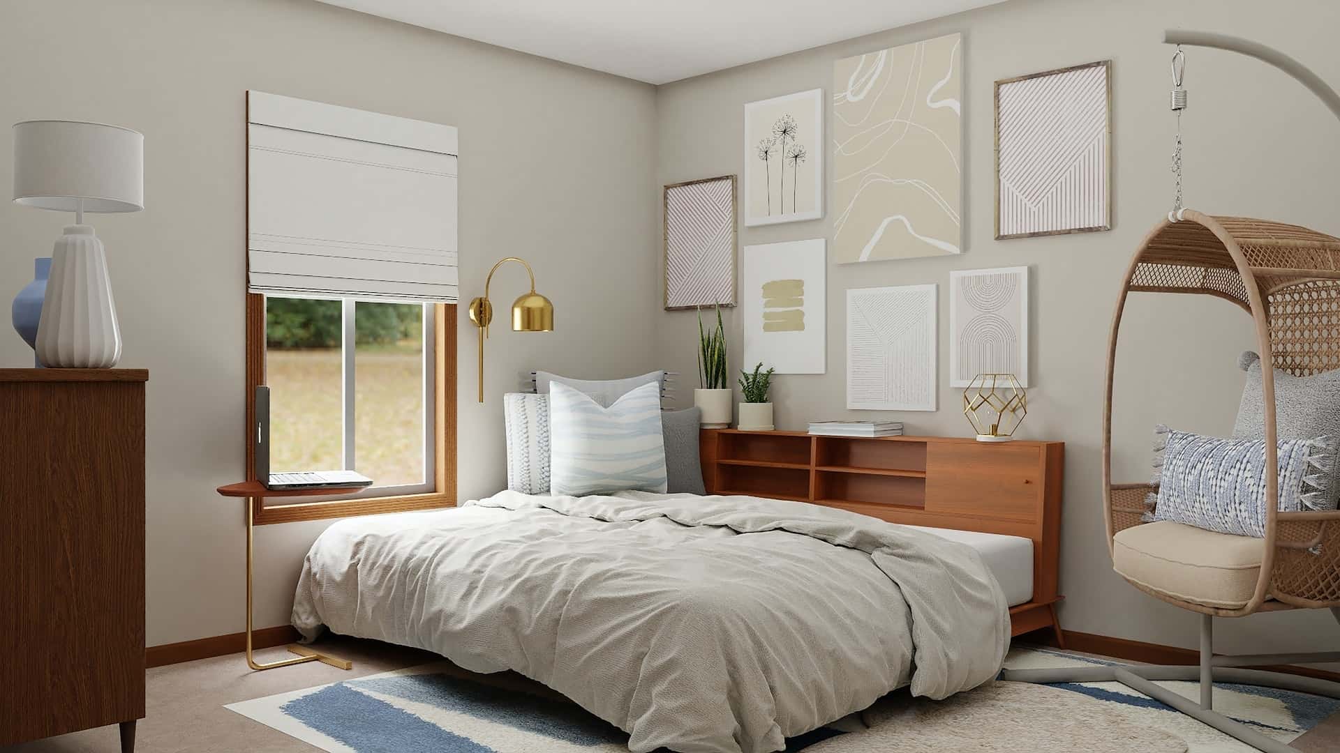 Corner Bed Idea