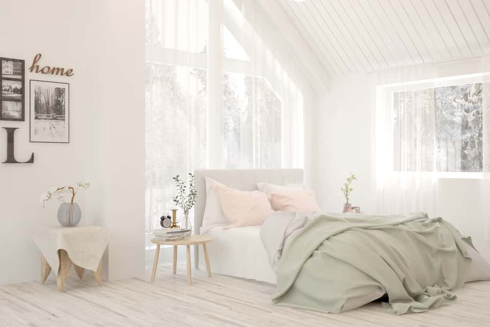 Corner Bedroom Design