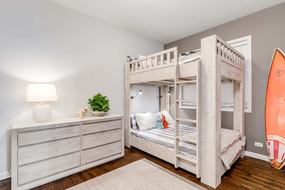 Corner Bunk Bed Design