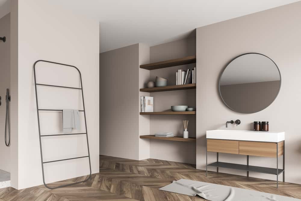 corner shelf design ideas