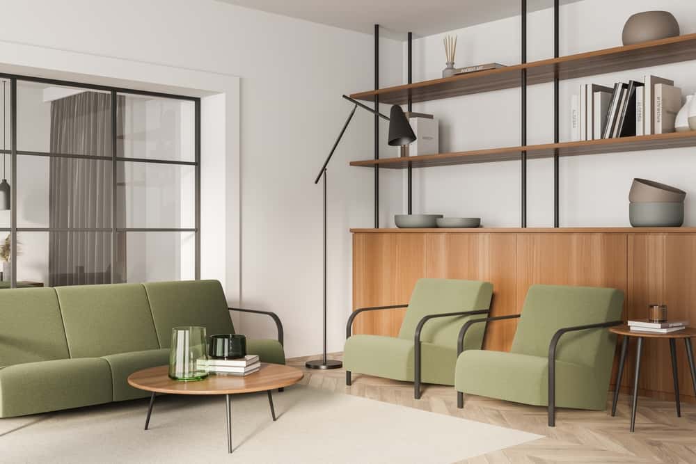 corner shelf design