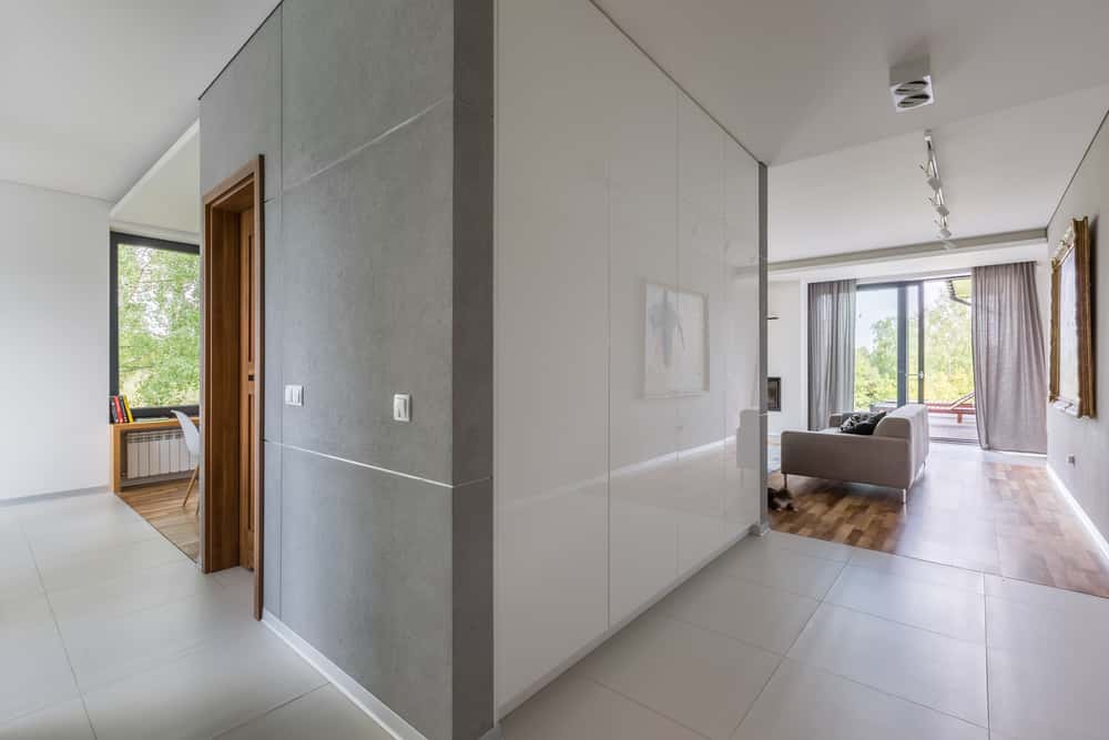 Corridor Wall Tile Design