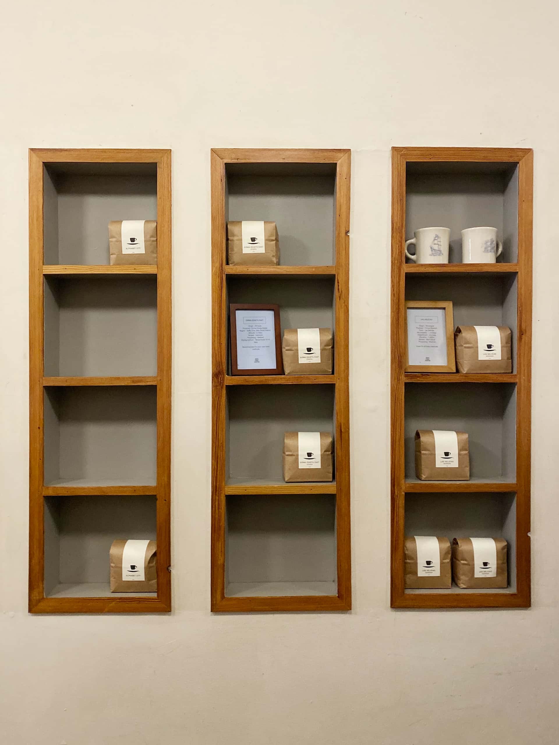 Cosy Cubby Wall Shelves
