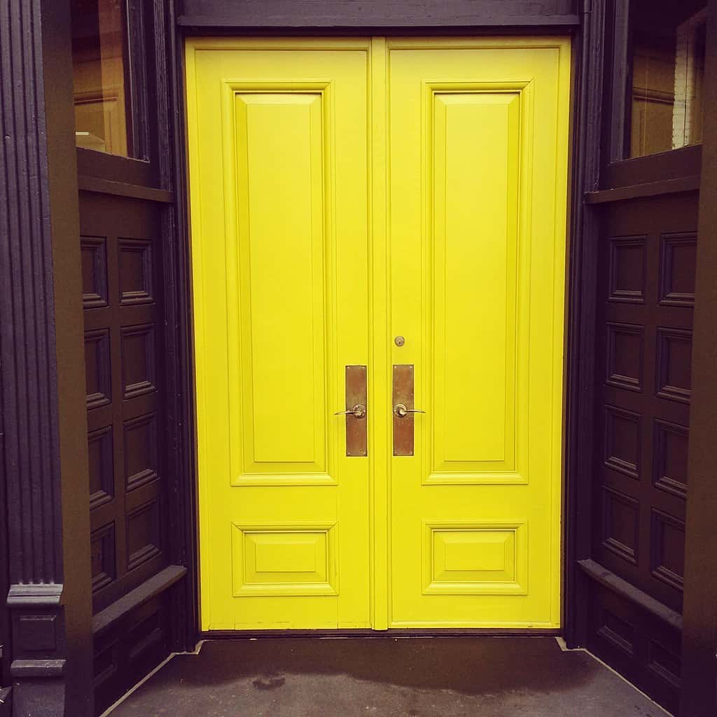 double doors