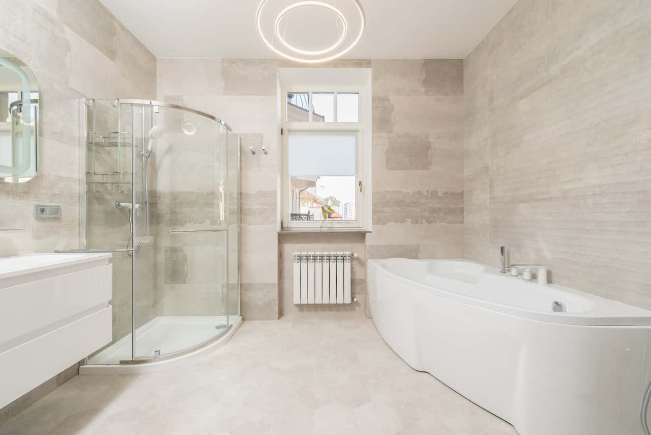 Ensuite Bathroom Shower