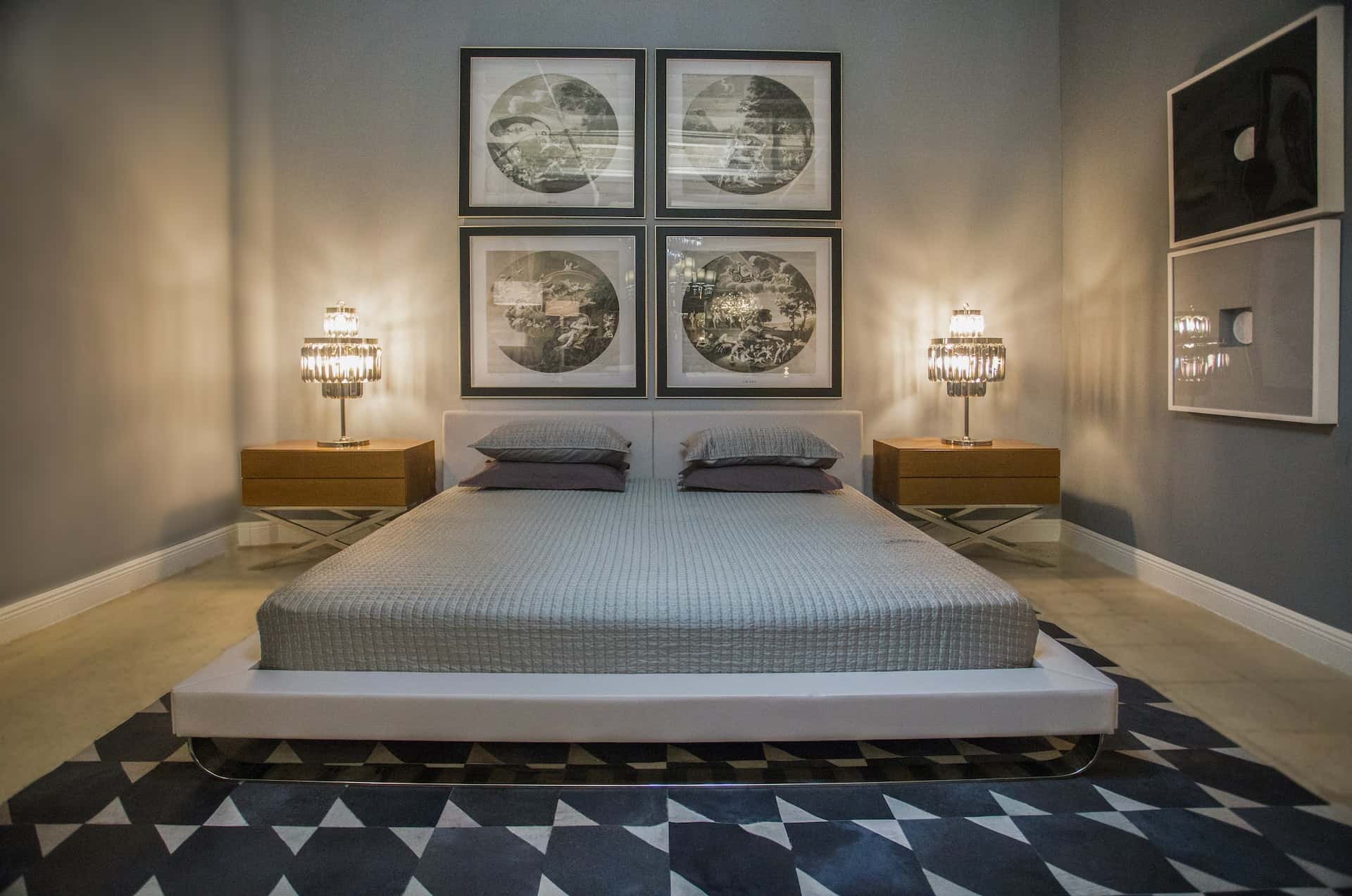 ergonomic low beds for senior members