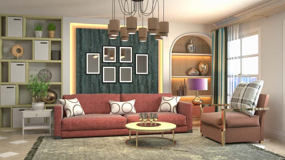 Floating Wall Tiles