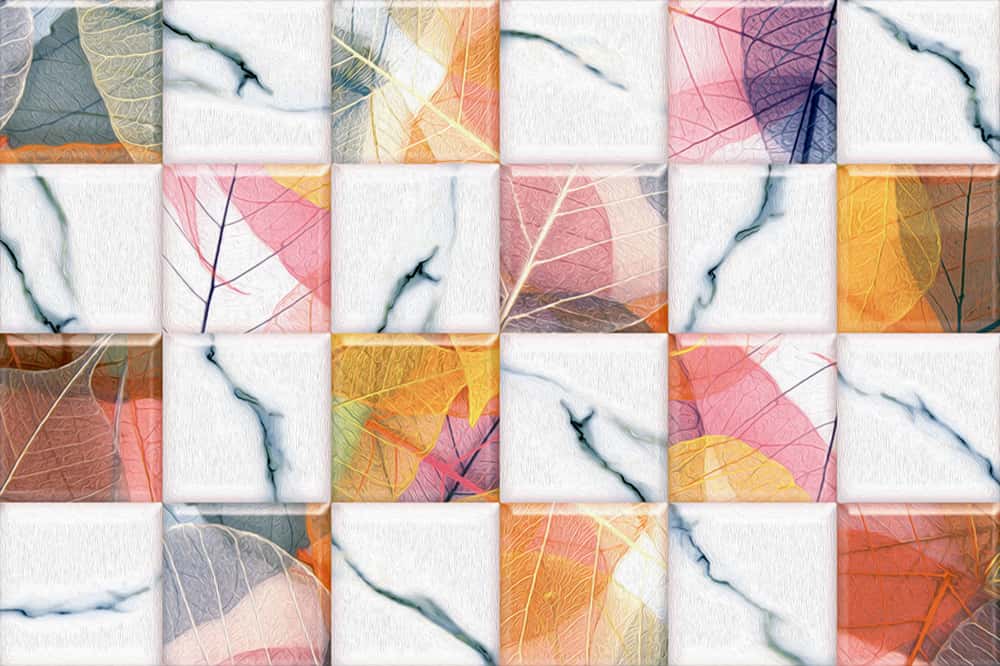 Floral Patterned Tiles