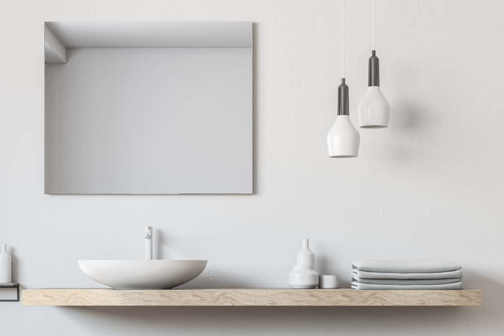 Frameless Wall Mirrors
