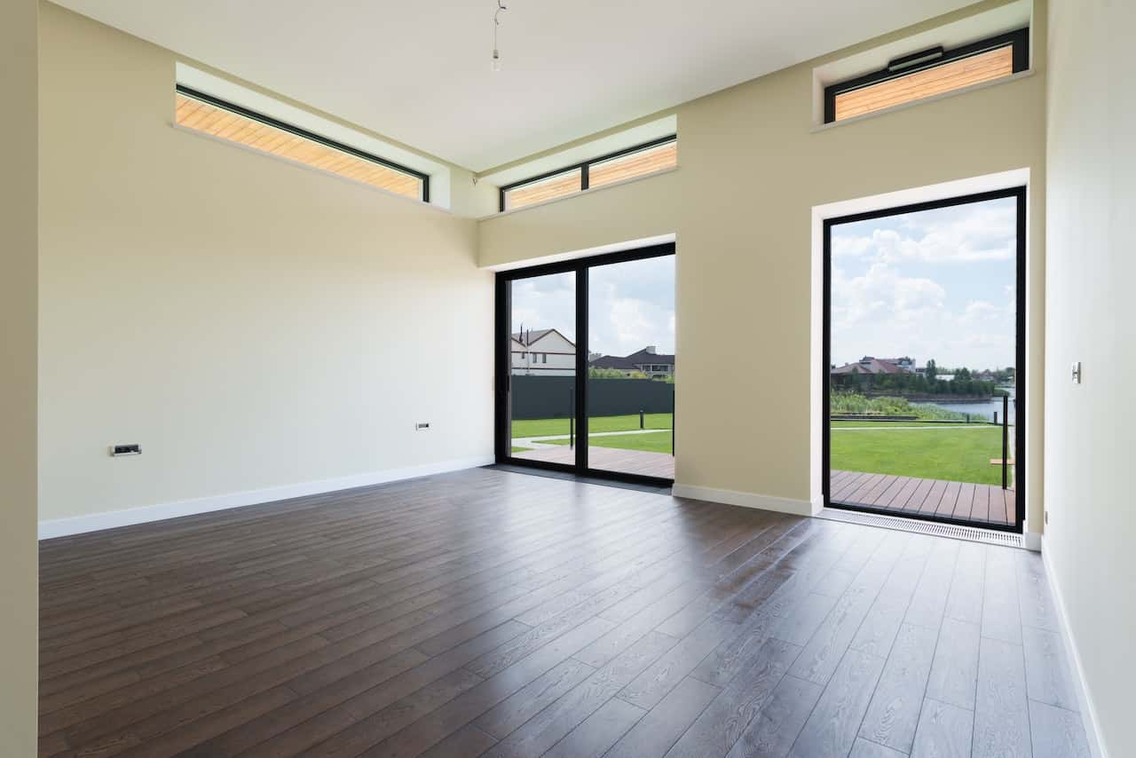 Glass Metal Door