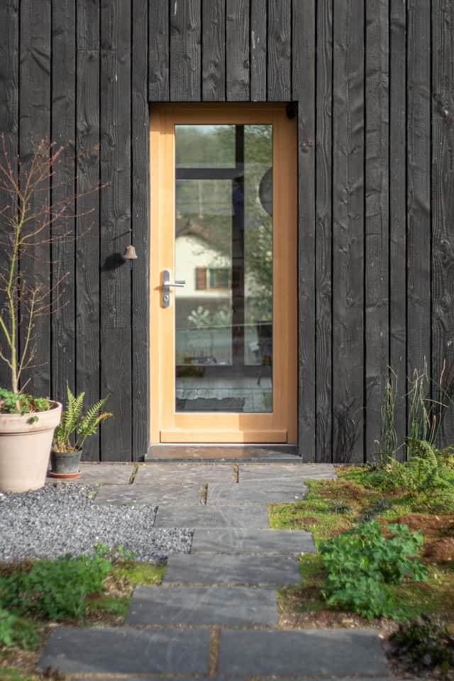 Glass Safety Door Design