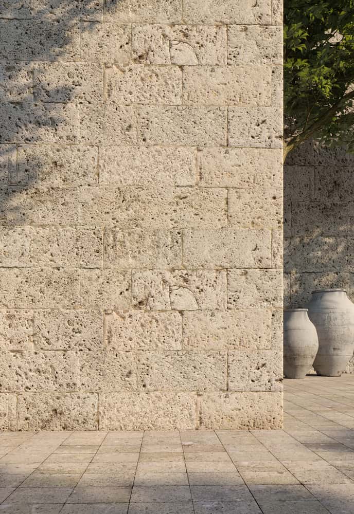 grace with travertine