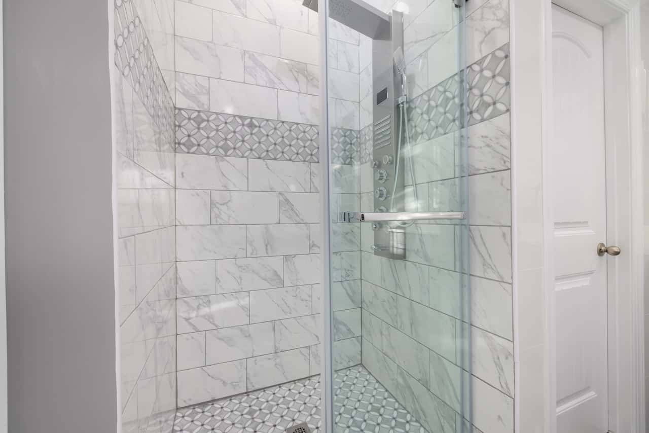 Grey Tile for Wall and Floor