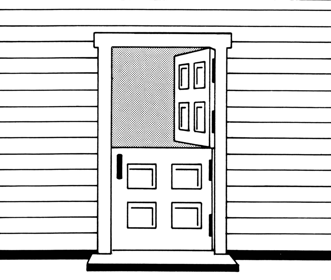 half doors